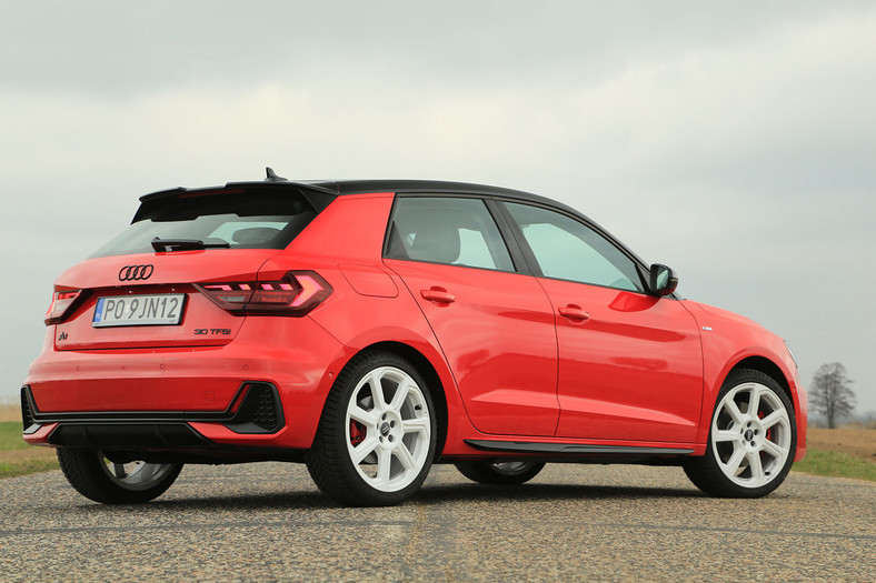 Audi A1 30 TFSI - pozornie zadziorne