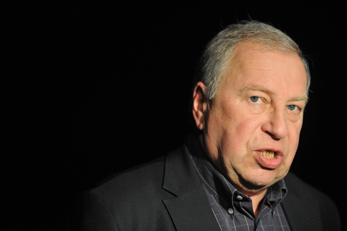 Jerzy Stuhr. Fot. Jacek Herok/Newspix.pl