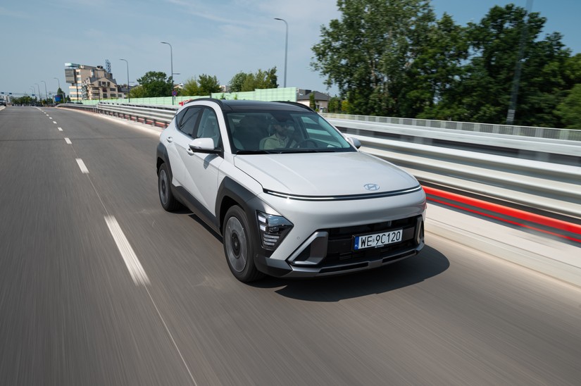 Nowy ulepszony Hyundai Kona - zdjęcie poglądowe