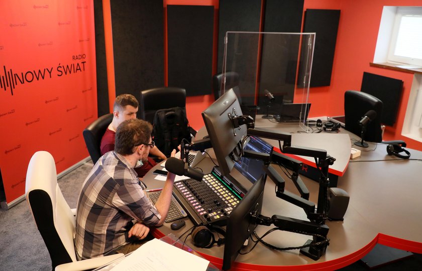 Tak wygląda Radio Nowy Świat od środka. Wnętrze robi wrażenie!