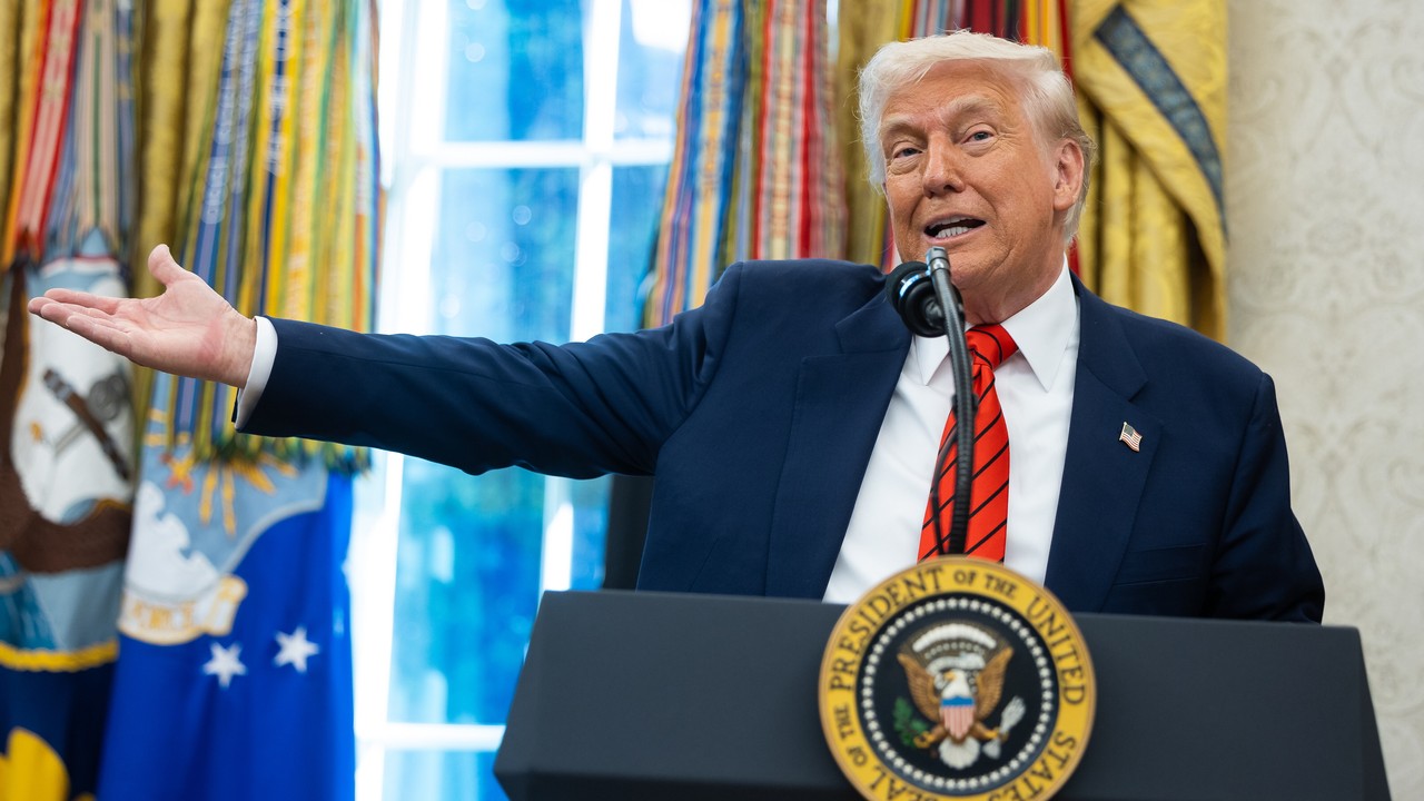 Zaskakująca deklaracja Donalda Trumpa. "Jeśli mogę pomóc, będę tam" [RELACJA NA ŻYWO]