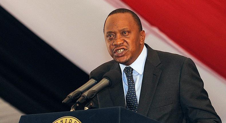 President Uhuru Kenyatta