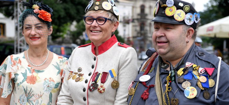 Miłośnicy wojaka Szwejka znów zjechali do Przemyśla [ZDJĘCIA]