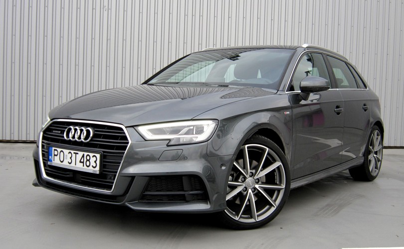 Audi A3 Sportback - 3. miejsce w zestawieniu
