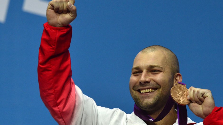 Bartłomiej Bonk na podium w Londynie