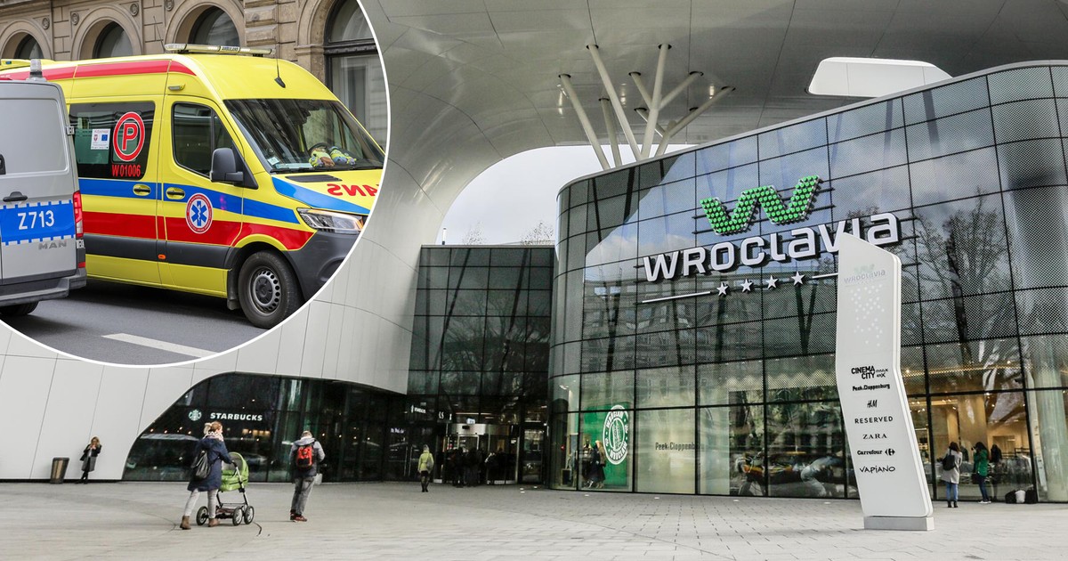 Tragedia we Wrocławiu