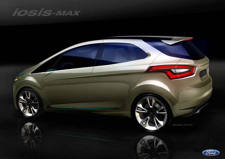 Genewa 2009: Ford iosis MAX – nowy koncept w kinetycznej stylistyce (+ wideo)