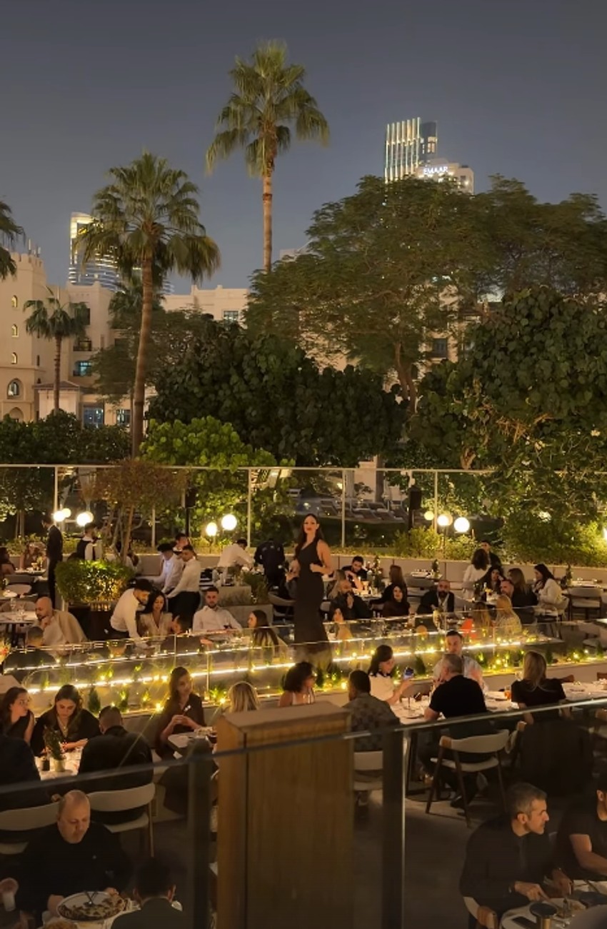 Aleksandra Nikolić se provodi u Dubaiju 