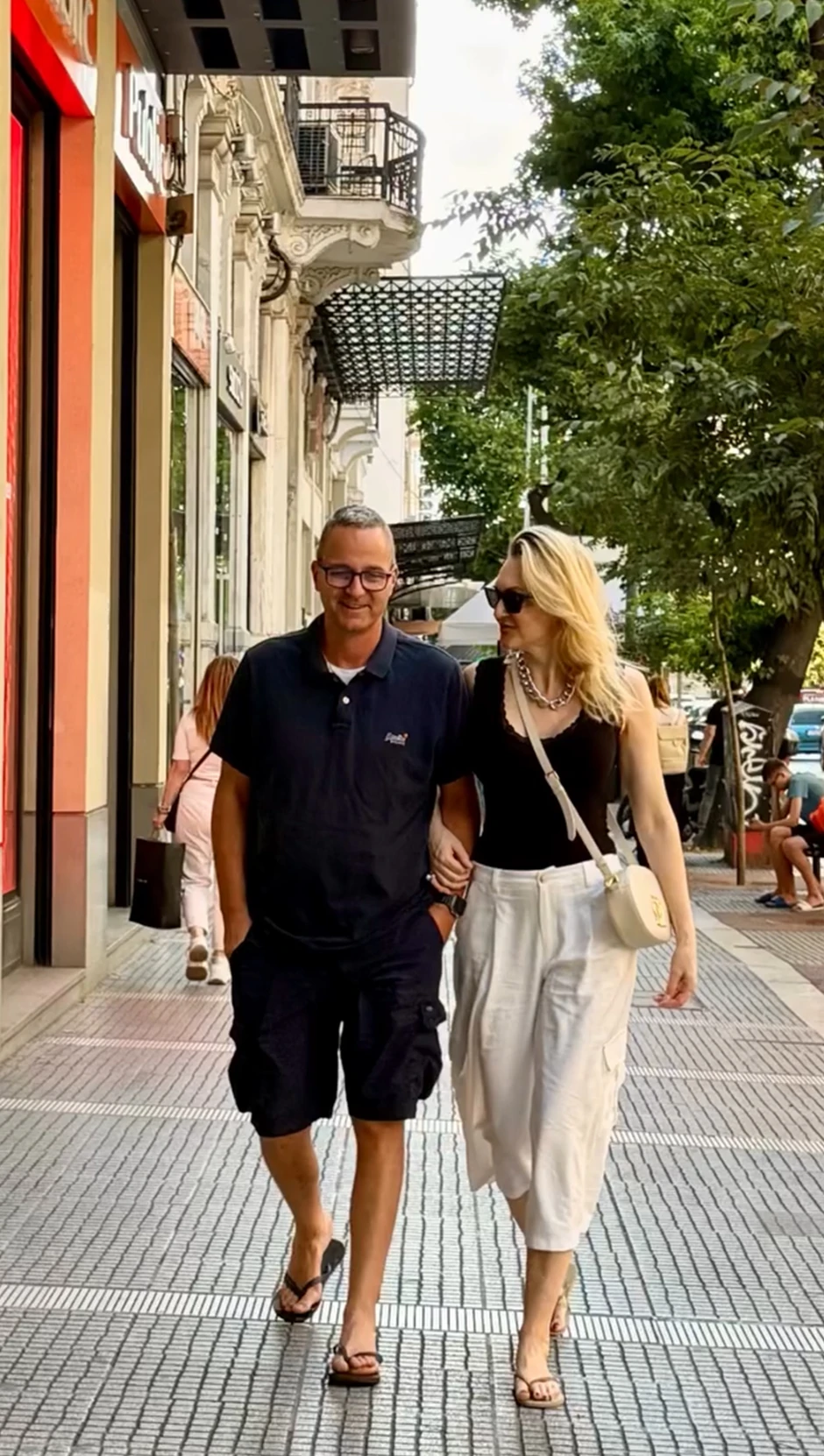 Ana Pendić sa mužem
