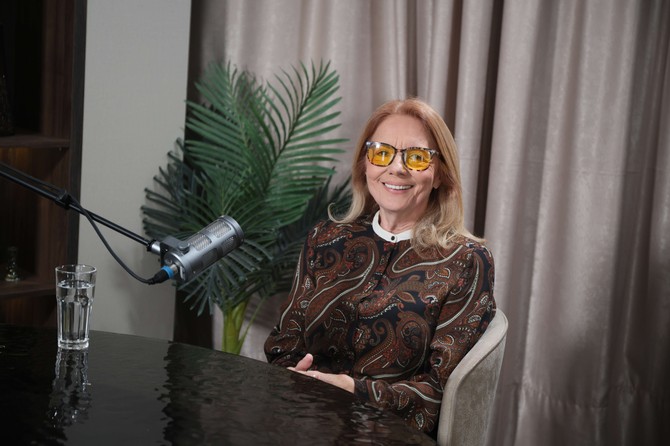 Prof. dr Jagoda Jorga u podkastu "Životna priča"