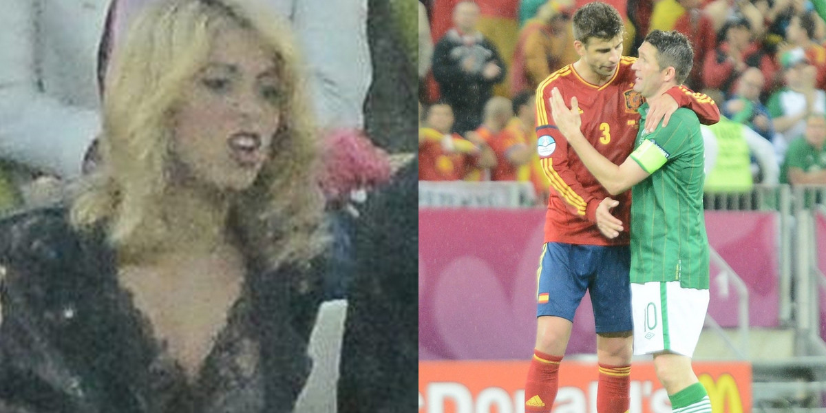 Shakira Euro 2012