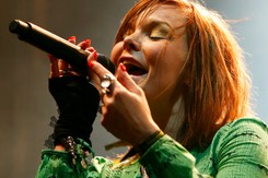 Anette Olzon rozstała się z Nightwish