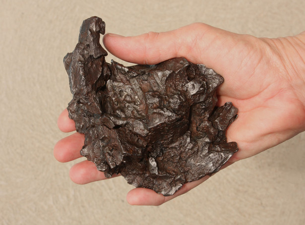 Fragment meteorytu
