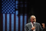 USA prezydenckie Ben Carson