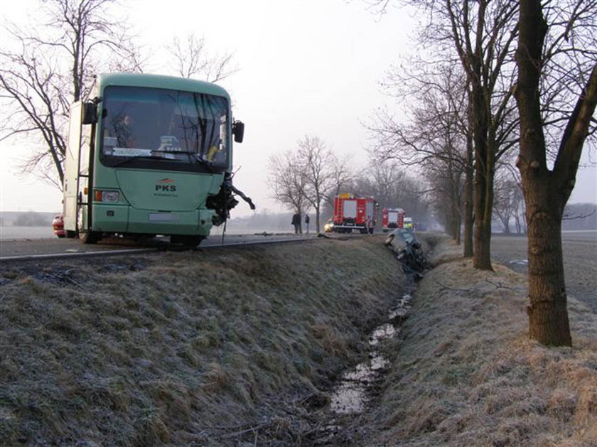 Wypadek w Pakosławicach