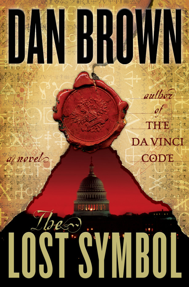 Książka pt. "Zaginiony symbol" autorstwa Dana Browna. Fot. Bloomberg.