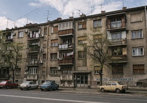 Zgrada - ilustracija