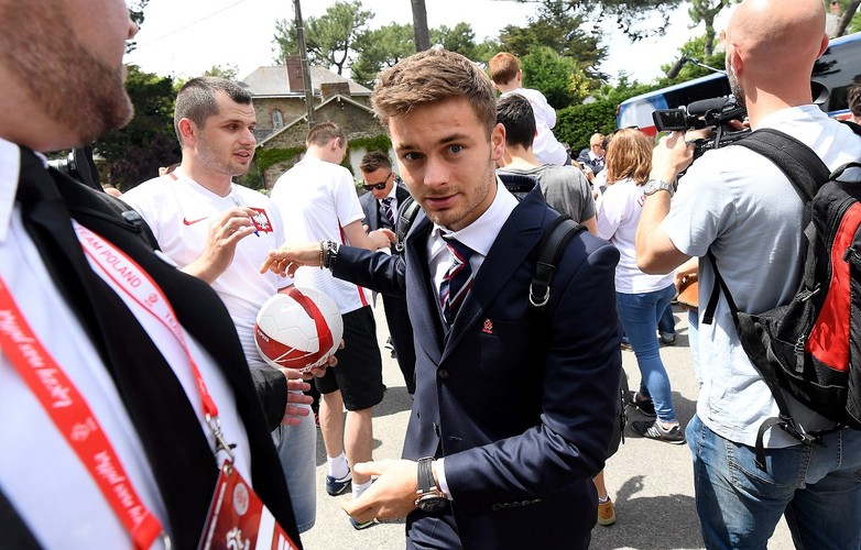 Tak Francja powitała piłkarską reprezentację Polski