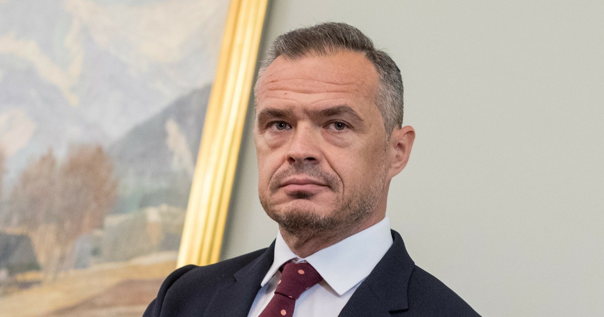 Slawomir Nowak.  Soud rozhodl o kauci