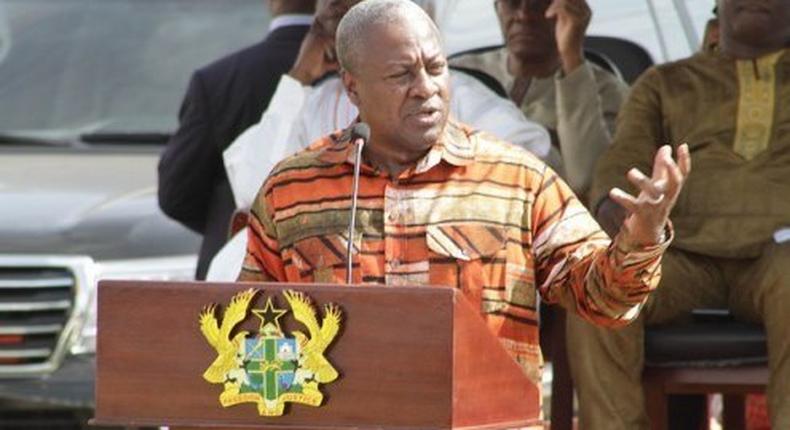 President John Dramani Mahama