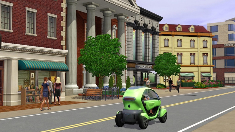 Renault Twizy wjechał w fascynujący świat The Sims