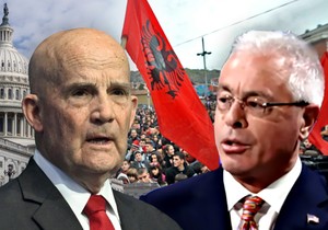 Kit Self i Hari Bajraktari 