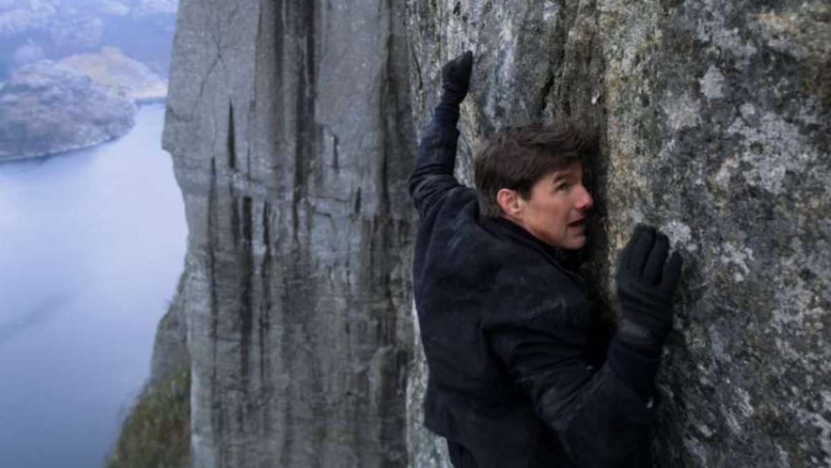"Mission Impossible 7": Zdjęcie z filmu. Ten pociąg miał rozbić polski most?