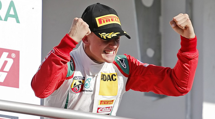 Mick Schumacher a Forma-4-ben már bizonyított /Fotó: AFP