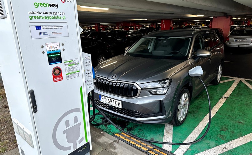 Skoda Kodiaq Plug-in Hybrid