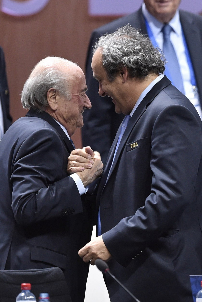 Blatter: To wszystko przez Platiniego