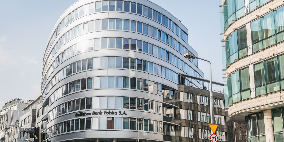 Raiffeisen Bank Polska miał wejść na giełdę do końca czerwca 2017 r.