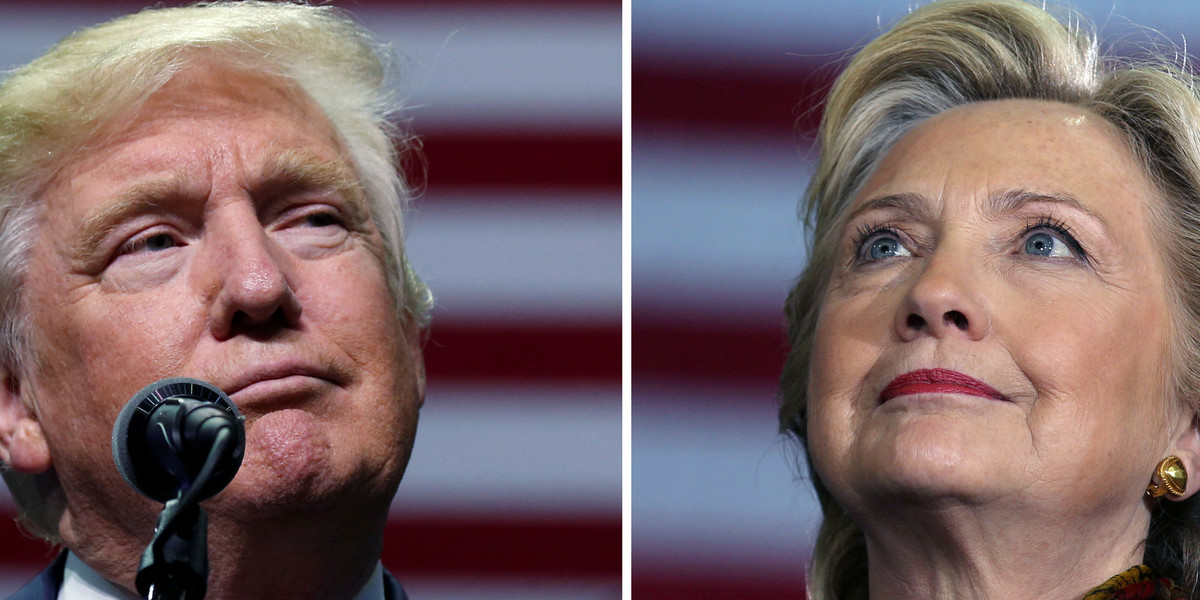 One metric puts into perspective how unpopular Donald Trump and Hillary Clinton were with voters