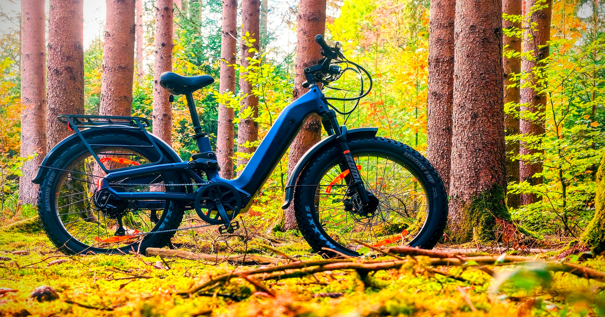 Sofa auf Stollenreifen: Das vollgefederte Fat-E-Bike Himiway D5 2.0 ST im Test