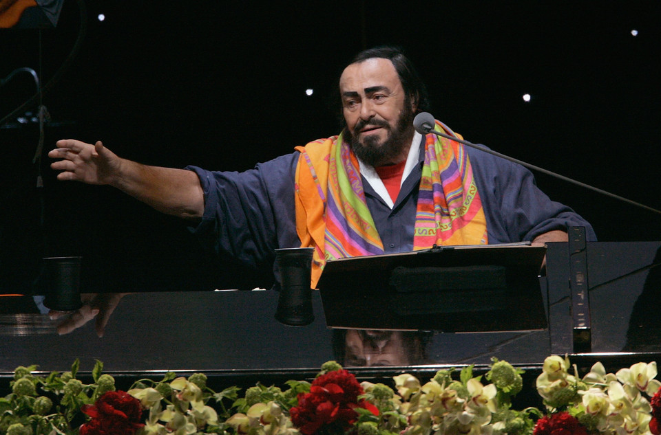 Luciano Pavarotti