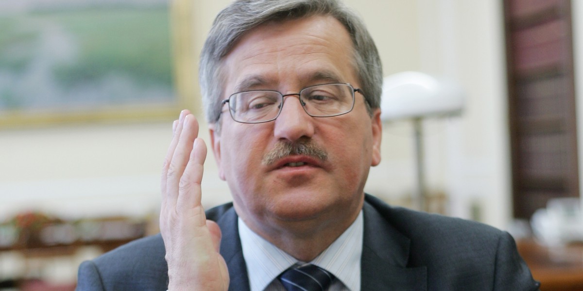 bronisław komorowski