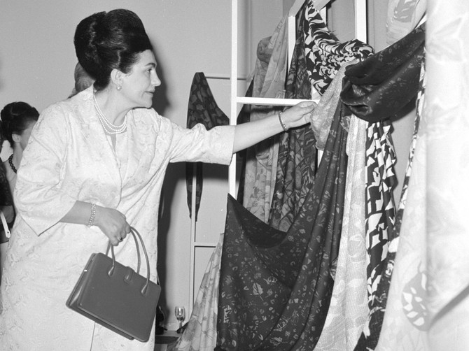 Jovanka Broz 1965. u Parizu