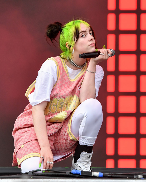 Billie Eilish robi symboliczne czystki na swoim Instagramie