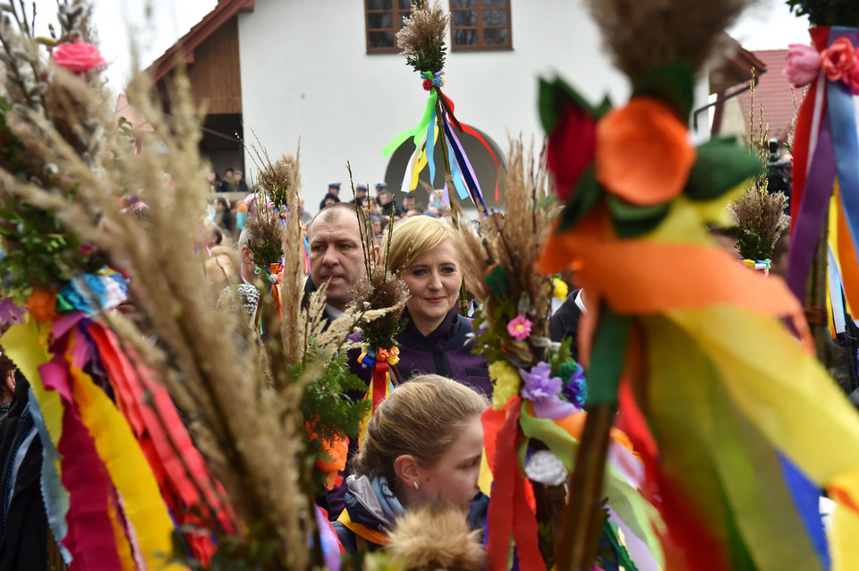 Prezydencka para odwiedziła Lipnice Murowaną