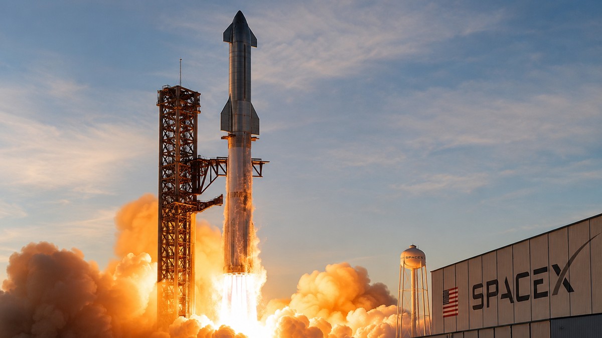  SpaceX, Starship