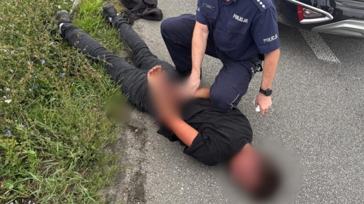 Wtargnął na halę i rzucił się na nich z nożem. Kulisy brutalnego ataku na Opolszczyźnie