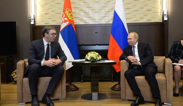 Vucic Putin 15 foto Tanjug Predsednistvo Srbije