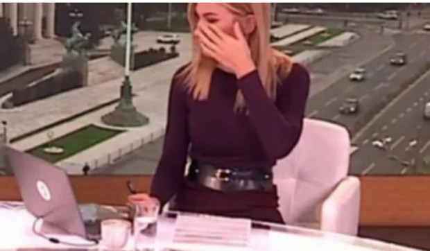Bojana Ristivojević u studiju