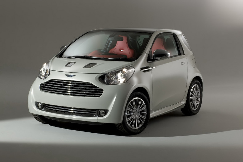 Aston Martin Cygnet - Pierwsze oficjalne zdjęcia ekskluzywnego malucha