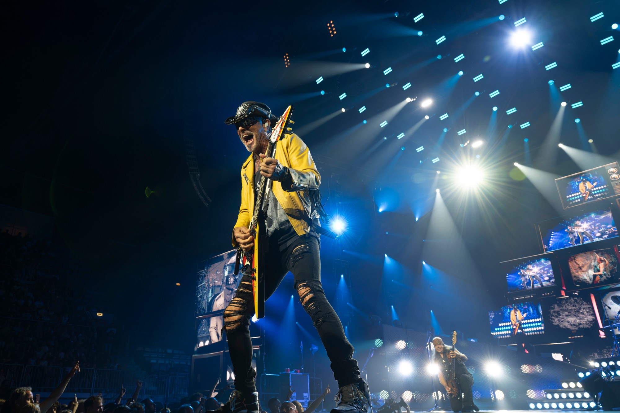 Legendárni Scorpions previedli v Bratislave koncert plný energie.