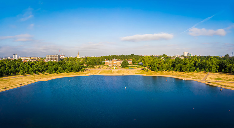 Round Pond, Kensington Gardens