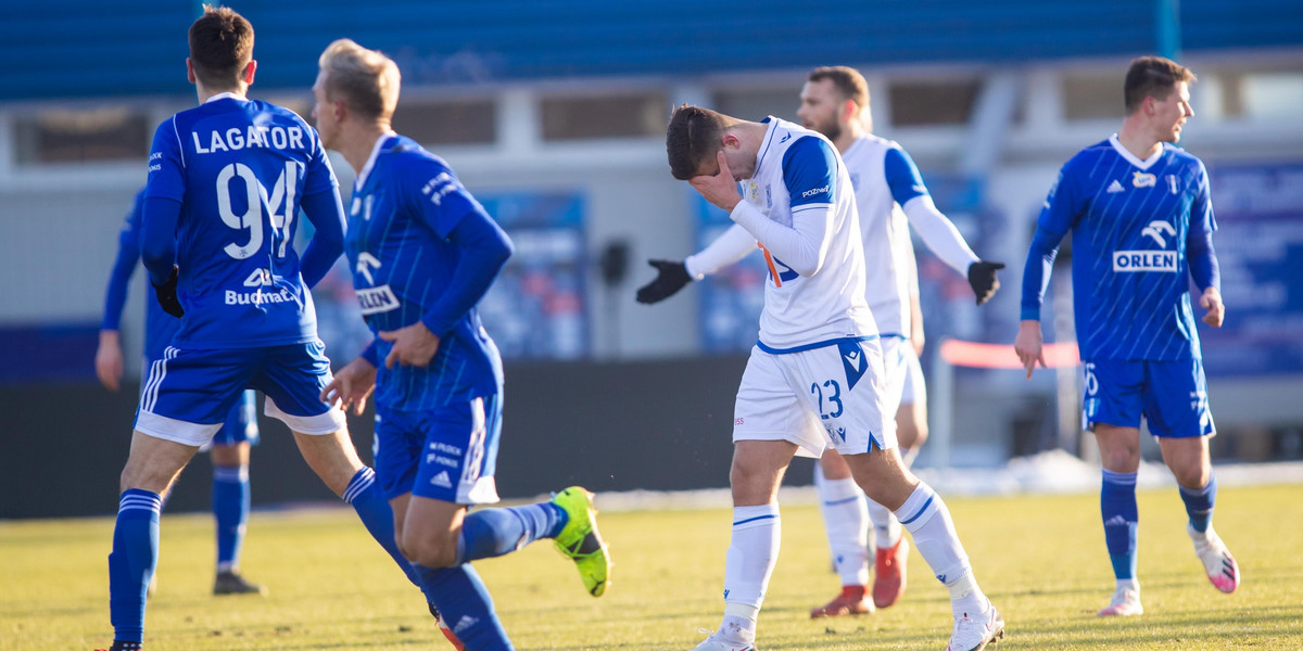 Wisła Płock pokonała Lech Poznań 1:0