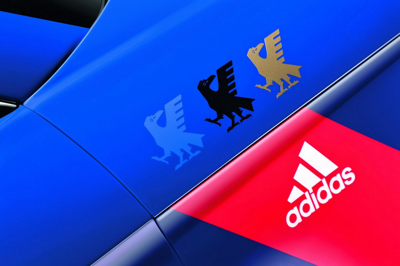 Audi A1 Samurai Blue dedykowane japońskim piłkarzom