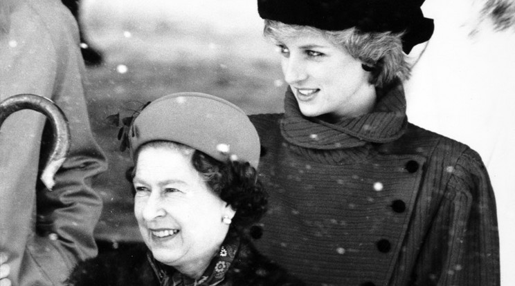 II. Erzsébet kifejezetten 
kedvelte fia első feleségét, gyakran szervezett
közös programokat /Fotó: Profimedia-Reddot