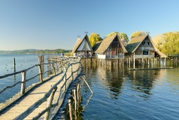 Skansen w Unteruhldingen nad Jeziorem Bodeńskim