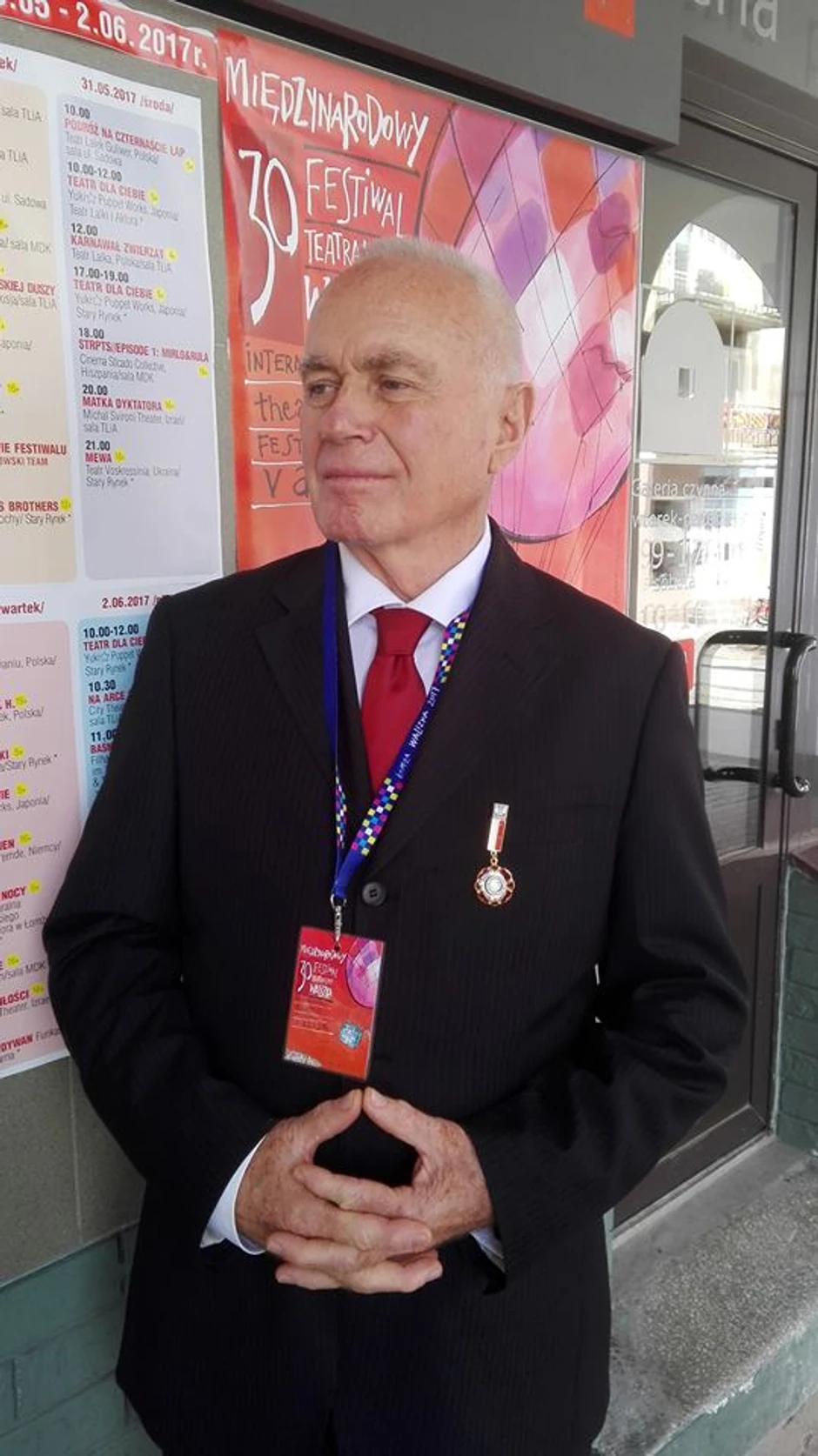 Slobodan Marković sa odlikovanjem